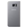 Оригинален калъф S View Cover EF-C930PB за Samsung Galaxy S7 G930 - сребрист