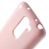 Луксозен силиконов калъф / гръб / TPU Mercury GOOSPERY Jelly Case за LG G2 Mini D620 - розов с брокат