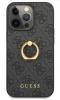 Оригинален гръб Guess с Ring за Apple iPhone 13 Pro Max 6.7"- сив