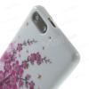 Силиконов калъф / гръб / TPU за Huawei Ascend G6 - Peach Blossom