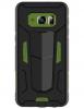 Твърд гръб Nillkin DEFENDER II за Samsung Galaxy S6 Edge+ G928 / S6 Edge Plus - черно и зелено