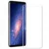 3D full cover Tempered glass screen protector Samsung Galaxy S9 Plus G965 / Извит стъклен скрийн протектор Samsung Galaxy S9 Plus G965 - прозрачен