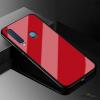 Луксозен стъклен твърд гръб за Huawei P Smart Z / Y9 Prime 2019 - червен