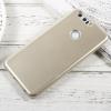 Луксозен силиконов калъф / гръб / TPU MERCURY i-Jelly Case Metallic Finish за Huawei P Smart - златист