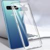 Луксозен силиконов калъф / гръб / TPU Oucase Ultra Slim Series за Samsung Galaxy S10 - прозрачен