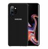 Оригинален гръб Silicone Cover за Samsung Galaxy Note 10 N970 - черен