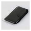 Кожен калъф тип портмоне за Samsung I9300 GALAXY S3 S III SIII - черно