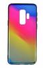 Силиконов калъф / гръб / TPU за Samsung Galaxy S9 Plus G965 - многоцветен / Дъга 1