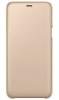 Оригинален калъф Flip Wallet Cover EF-WA605CFEGWW за Samsung Galaxy A6 Plus 2018 - златист