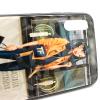 Луксозен твърд гръб 3D за Samsung Galaxy S10 Plus - Girl / призма