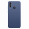 Луксозен силиконов калъф / гръб / Nano TPU за Huawei Y6p - тъмно син