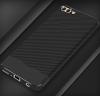 Силиконов калъф / гръб / TPU за Huawei Y6 2018 - черен / carbon