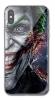 Луксозен стъклен твърд гръб за Samsung Galaxy A10 - Joker Face