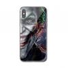 Луксозен стъклен твърд гръб за Apple iPhone XR - Joker Face