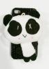 Заден предпазен капак за Apple iPhone 4 / 4s - С плюшена панда