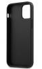 Оригинален кожен гръб Karl Lagerfeld за Apple iPhone 12 /12 Pro 6.1'' - черен