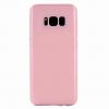 Силиконов калъф / гръб / TPU за Samsung Galaxy S8 Plus G955 - розов