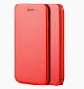 Луксозен кожен калъф Flip тефтер със стойка OPEN за Samsung Galaxy A20s - червен