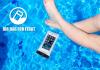 Универсален водоустойчив калъф Waterproof WK-Q01 за мобилен телефон (S) - черен