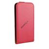 Кожен калъф Flip тефтер Flexi със силиконов гръб за Microsoft Lumia 950- червен