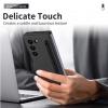 Луксозен калъф с твърд гръб Cover Case за Samsung Z Fold 7 - черен