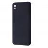 Луксозен силиконов калъф / гръб / Nano TPU за Xiaomi Redmi 9A - черен