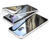 Магнитен калъф Bumper Case 360° FULL за Samsung Galaxy S9 Plus G965 - прозрачен / сребриста рамка