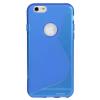 Силиконов калъф / гръб / TPU S-Line за Apple iPhone 6 4.7" - син