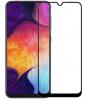 Удароустойчив протектор Full Cover / Nano Flexible Screen Protector с лепило по цялата повърхност за дисплей на Samsung Galaxy M10 - черен