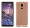 Луксозен твърд гръб за Xiaomi Pocophone F1 - златист / Grid