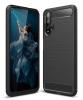 Силиконов калъф / гръб / TPU за Huawei Honor 20 - черен / carbon