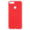 Луксозен силиконов калъф / гръб / TPU Mercury GOOSPERY Soft Jelly Case за Huawei Honor 9 Lite - червен