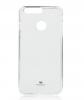 Луксозен силиконов калъф / гръб / TPU Mercury GOOSPERY Jelly Case за Huawei Honor 9 Lite - прозрачен