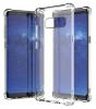 Удароустойчив силиконов калъф за Samsung Galaxy S10 - прозрачен