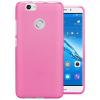 Силиконов калъф / гръб / TPU за Huawei Nova - розов / гланц