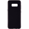 Оригинален силиконов калъф / гръб / TPU X-level за Samsung Galaxy S8 Plus G955 - черен / гланц