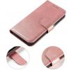 Луксозен кожен калъф Magnet Book със стойка за Honor X8C - Rose Gold
