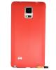 Ултра тънък силиконов калъф / гръб / TPU Ultra Thin i-Zore за Samsung Galaxy Note 4 N910 / Samsung Note 4 - червен