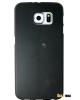 Ултра тънък силиконов калъф / гръб / TPU Ultra Thin i-Zore за Samsung Galaxy Alpha G850 - черен