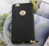 Ултра тънък силиконов калъф / гръб / TPU Ultra Thin i-Zore за Apple iPhone 5 / iPhone 5S - черен