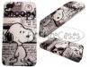 Заден предпазен твърд гръб за Apple iPhone 4 / 4S - Snoopy