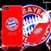 Заден предпазен твърд гръб за Apple iPhone 4 / 4S - FC Bayern München