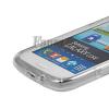 Силиконов калъф / гръб / TPU S-Line за Samsung Galaxy Core I8260 / Samsung Core I8262 - прозрачен