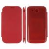 Кожен калъф Flip Cover за Samsung Galaxy Grand I9082 / Grand I9080 / Grand Neo I9060 - червен