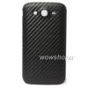 Оригинален капак за Samsung Galaxy Grand I9080 I9082 - черен / Carbon Fiber