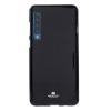 Луксозен силиконов калъф / гръб / TPU Mercury GOOSPERY Jelly Case за Samsung Galaxy A7 2018 A750F - черен
