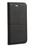 Луксозен кожен калъф Flip тефтер URBAN BOOK със стойка за Huawei P10 Lite - черен