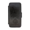 Кожен калъф Flip тефтер със стойка Commander за Apple iPhone 5 / iPhone 5S - черен
