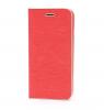 Луксозен кожен калъф Flip тефтер Vennus за Huawei P20 Pro - червен