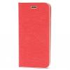 Луксозен кожен калъф Flip тефтер Vennus за Huawei P Smart - червен